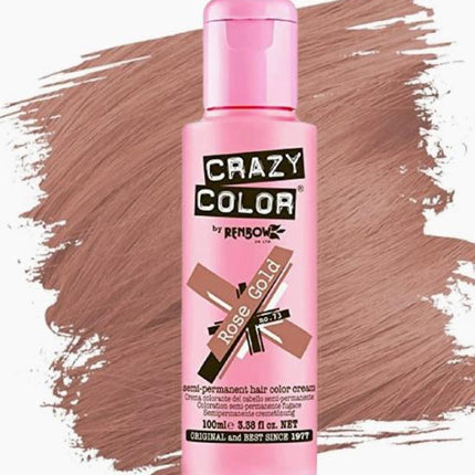 CRAZY COLOR 73 ROSE GOLD 100ML Sicula Cosmetics SRL
