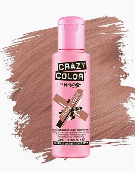 CRAZY COLOR 73 ROSE GOLD 100ML Sicula Cosmetics SRL