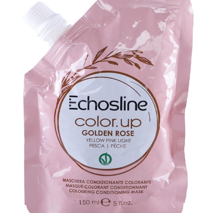 ECHOSLINE COLOR.UP MASCHERA COLORANTE - PESCA 150ML Sicula Cosmetics SRL