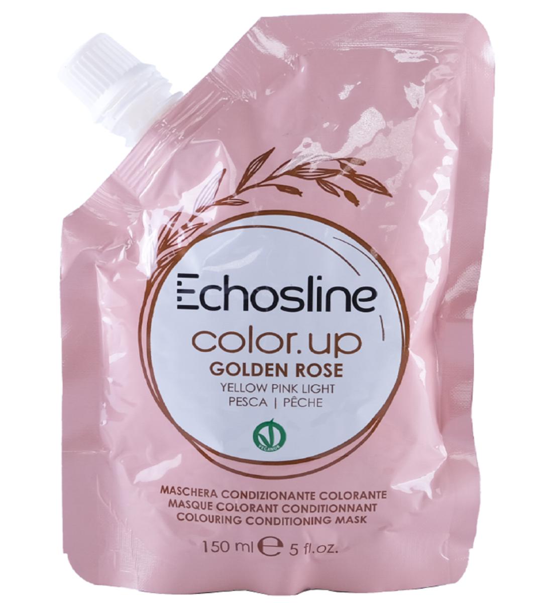 ECHOSLINE COLOR.UP MASCHERA COLORANTE - PESCA 150ML Sicula Cosmetics SRL
