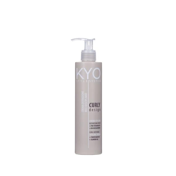 KYO CURLY DESIGN CREMA DEFINIZIONE RICCI  250ML Sicula Cosmetics SRL