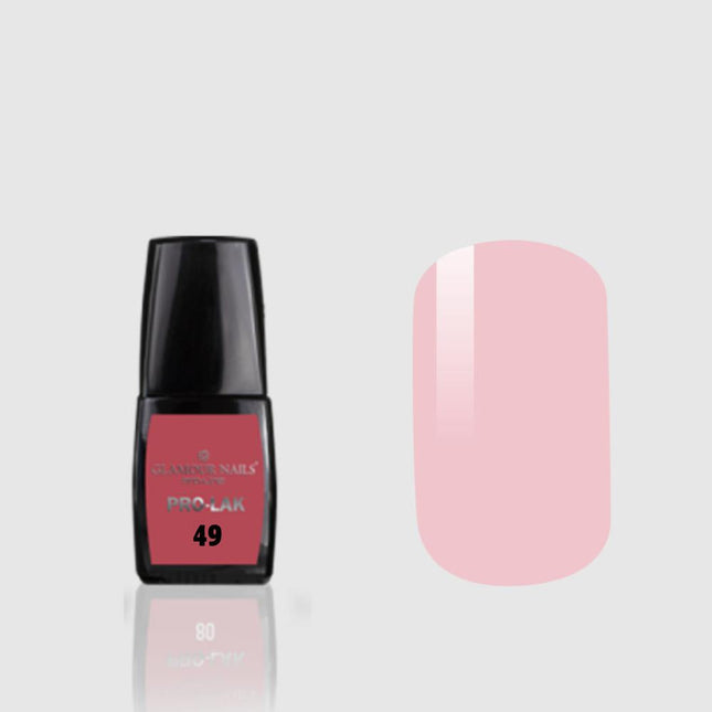 GLAMOUR NAILS PRO LAK SMALTO SEMIPERMANENTE 49 10ML Sicula Cosmetics SRL