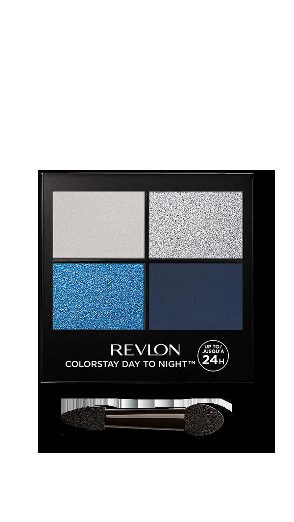 REVLON EYESHADOW QUAD DAY TO NIGHT GORGEOUS 580 Sicula Cosmetics SRL
