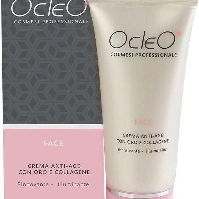 OCLEO' CREMA ORO E COLLAGENE 50ML Sicula Cosmetics SRL