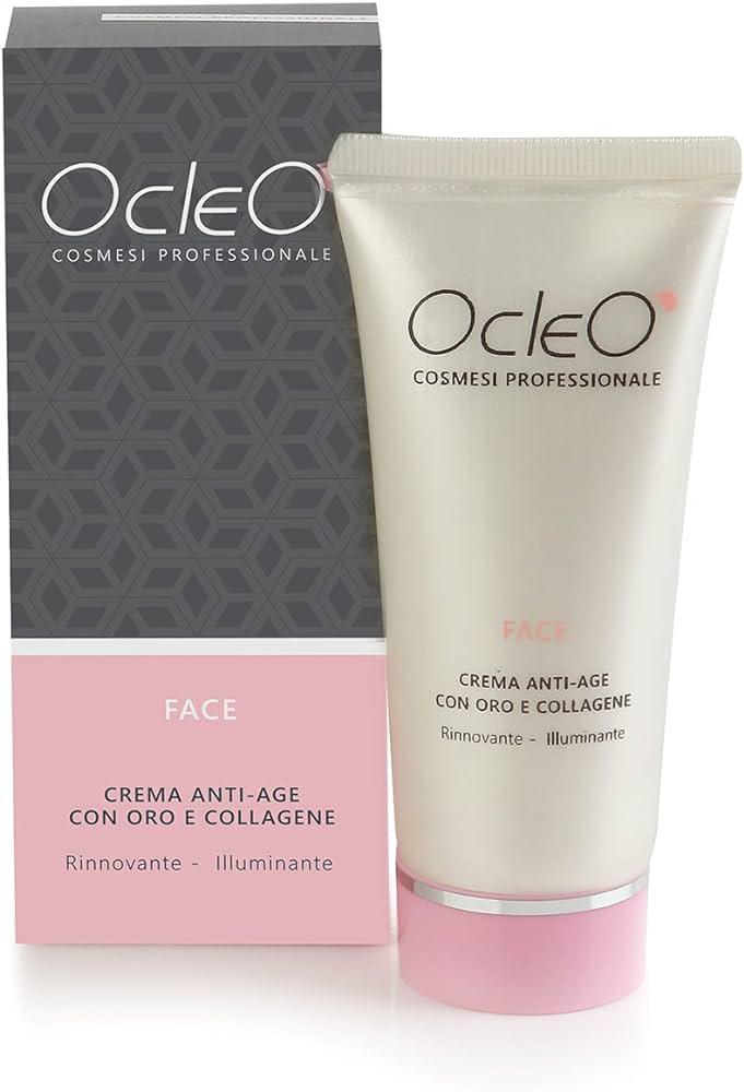 OCLEO' CREMA ORO E COLLAGENE 50ML Sicula Cosmetics SRL
