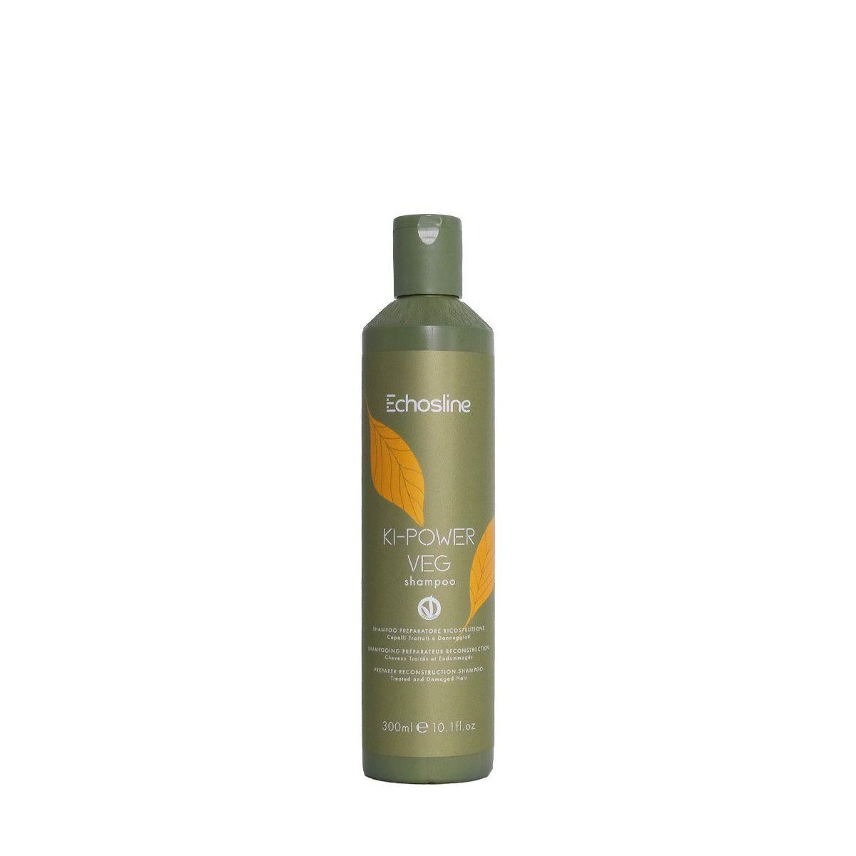 ECHOSLINE SHAMPOO CAPELLI DANNEGGIATI KI POWER VEGANO 300 ML Sicula Cosmetics SRL