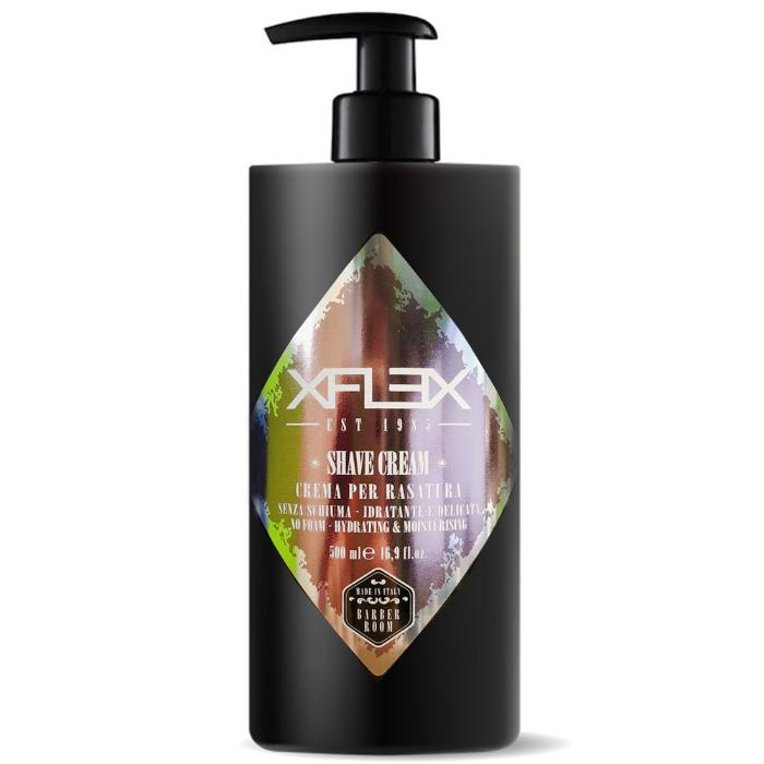 EDELSTEIN XFLEX SHAVE CREAM RASATURA 500ML  2277 Sicula Cosmetics SRL