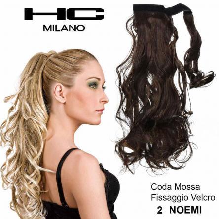 HC MILANO CODA NOEMI FIBRA SINTETICA MOSSA CON VELCRO Sicula Cosmetics SRL