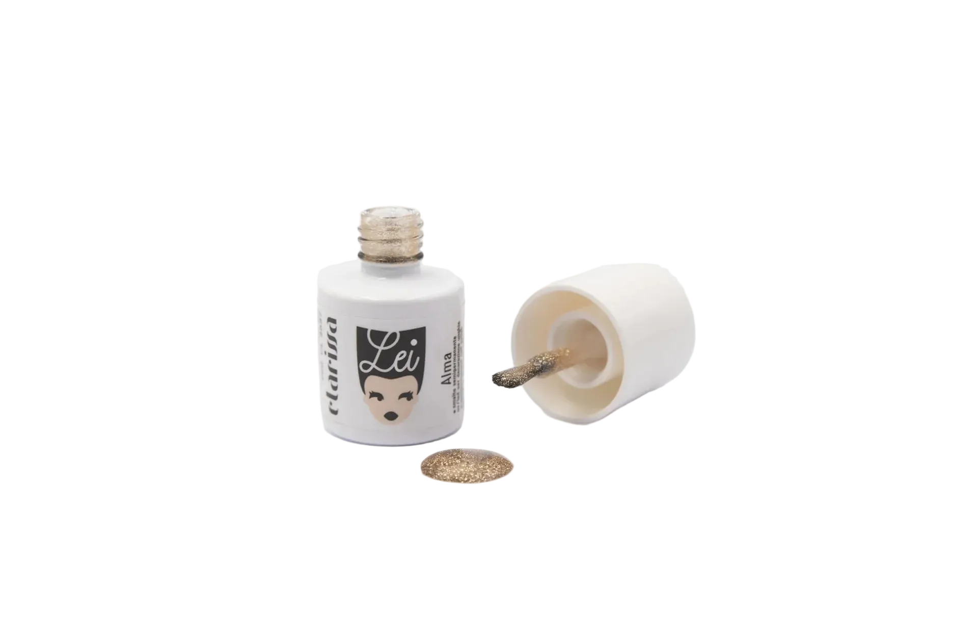 CLARISSA SMALTO SEMIPERMANENTE LEI ALMA 7ML   LEI 3837