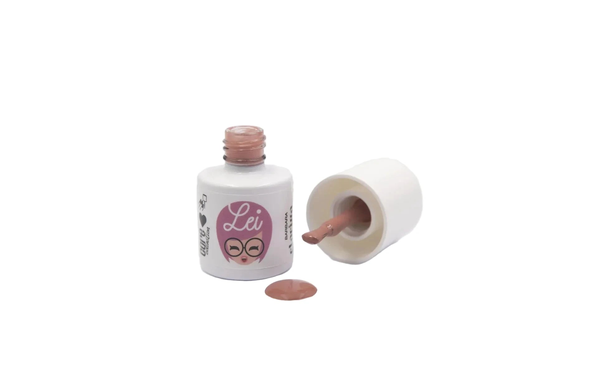 CLARISSA SMALTO SEMIPERMANENTE LEI BARBARA 7ML   LEI 3273 Sicula Cosmetics SRL