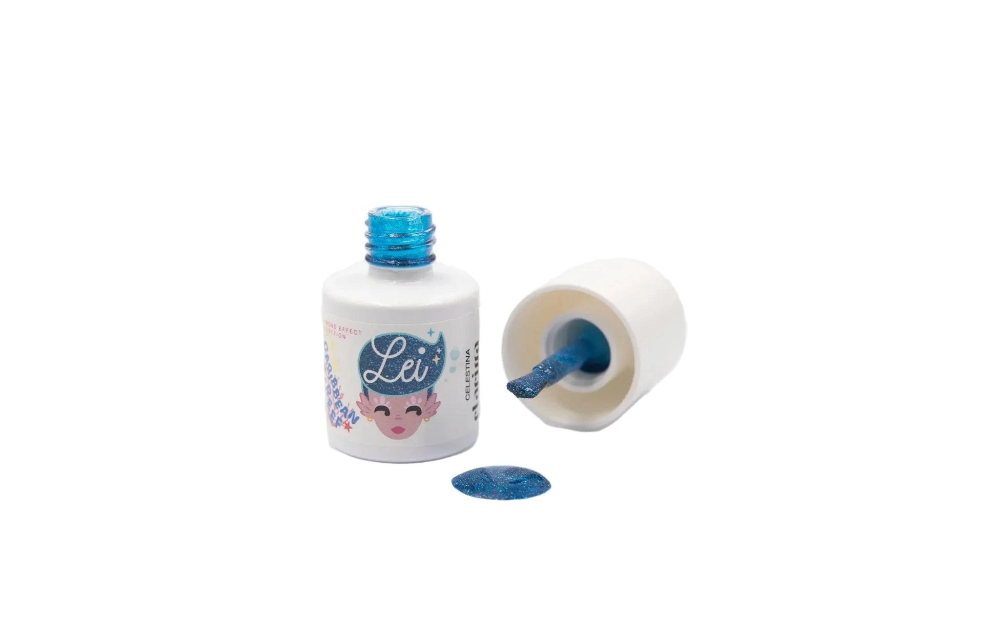 CLARISSA SMALTO SEMIPERMANENTE LEI CELESTINA 7ML   LEI 3268 Sicula Cosmetics SRL