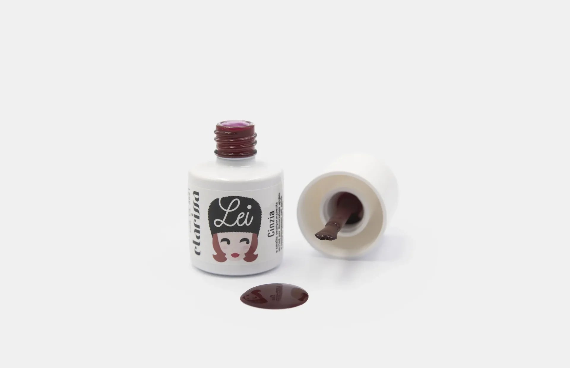 CLARISSA SMALTO SEMIPERMANENTE LEI CINZIA 7ML   LEI 3821 Sicula Cosmetics SRL