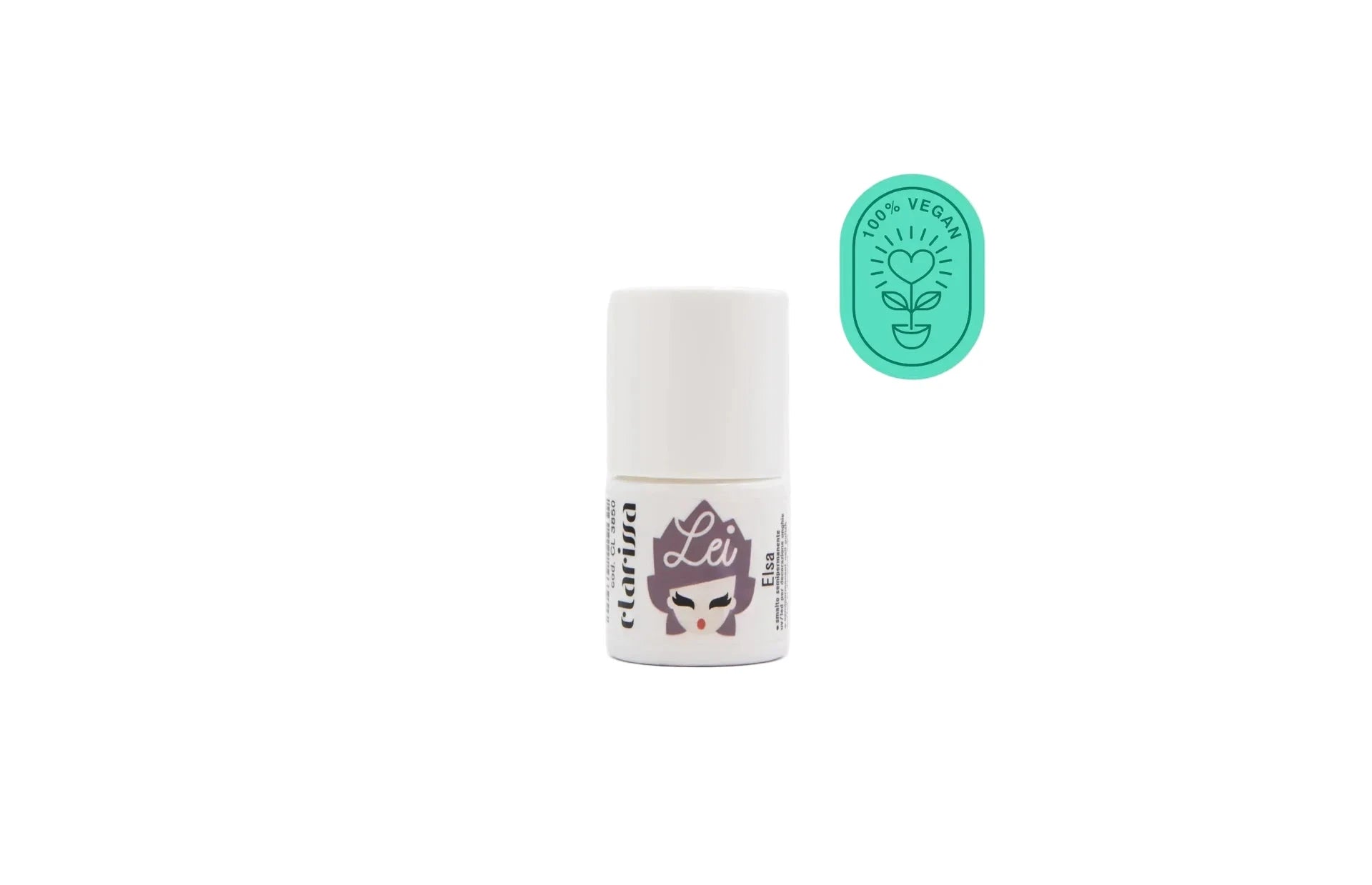 CLARISSA SMALTO SEMIPERMANENTE LEI ELSA 7ML   LEI 3850 Sicula Cosmetics SRL