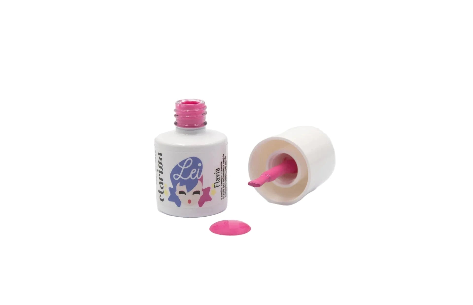 CLARISSA SMALTO SEMIPERMANENTE LEI FLAVIA 7ML   LEI 3869 Sicula Cosmetics SRL