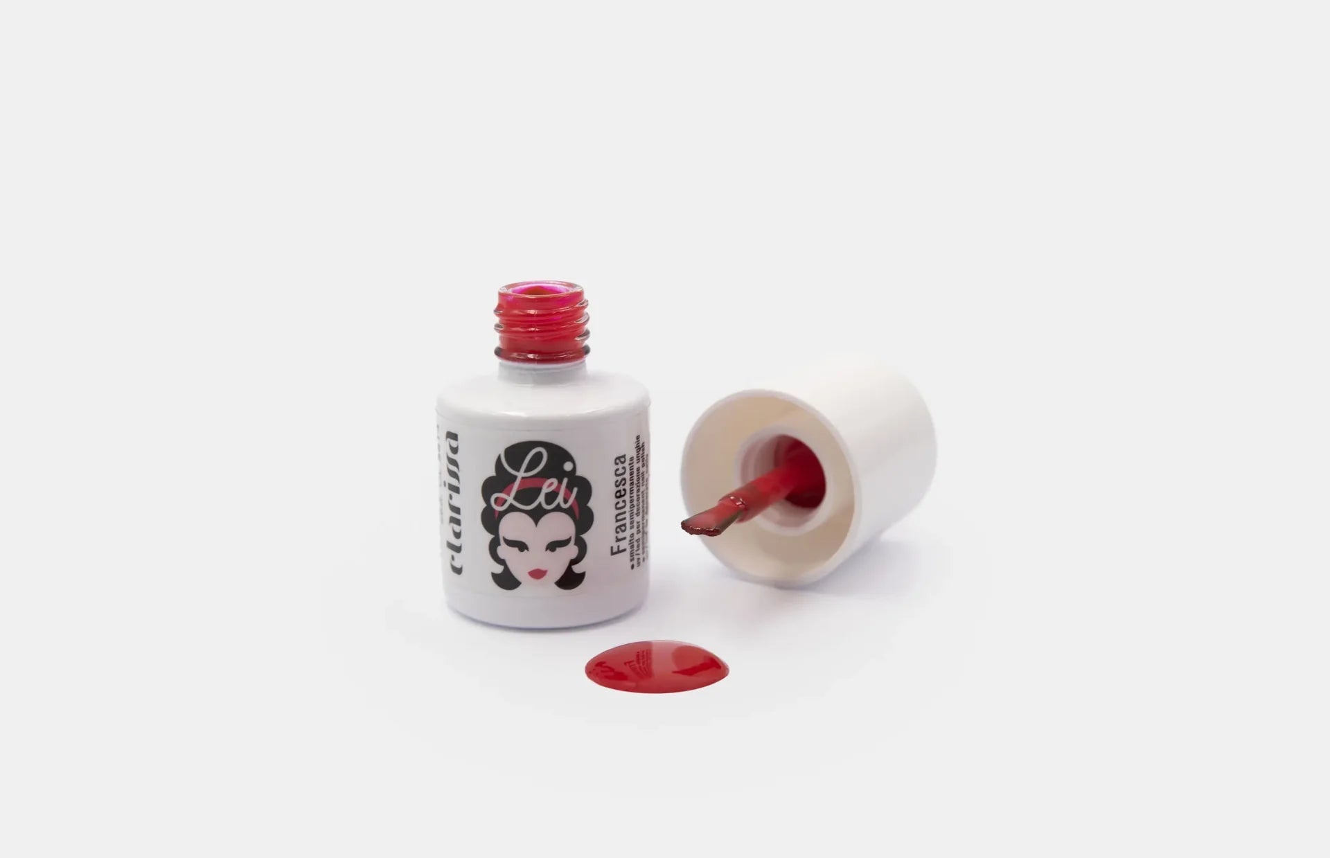 CLARISSA SMALTO SEMIPERMANENTE LEI FRANCESCA 7ML     CL 3814 Sicula Cosmetics SRL