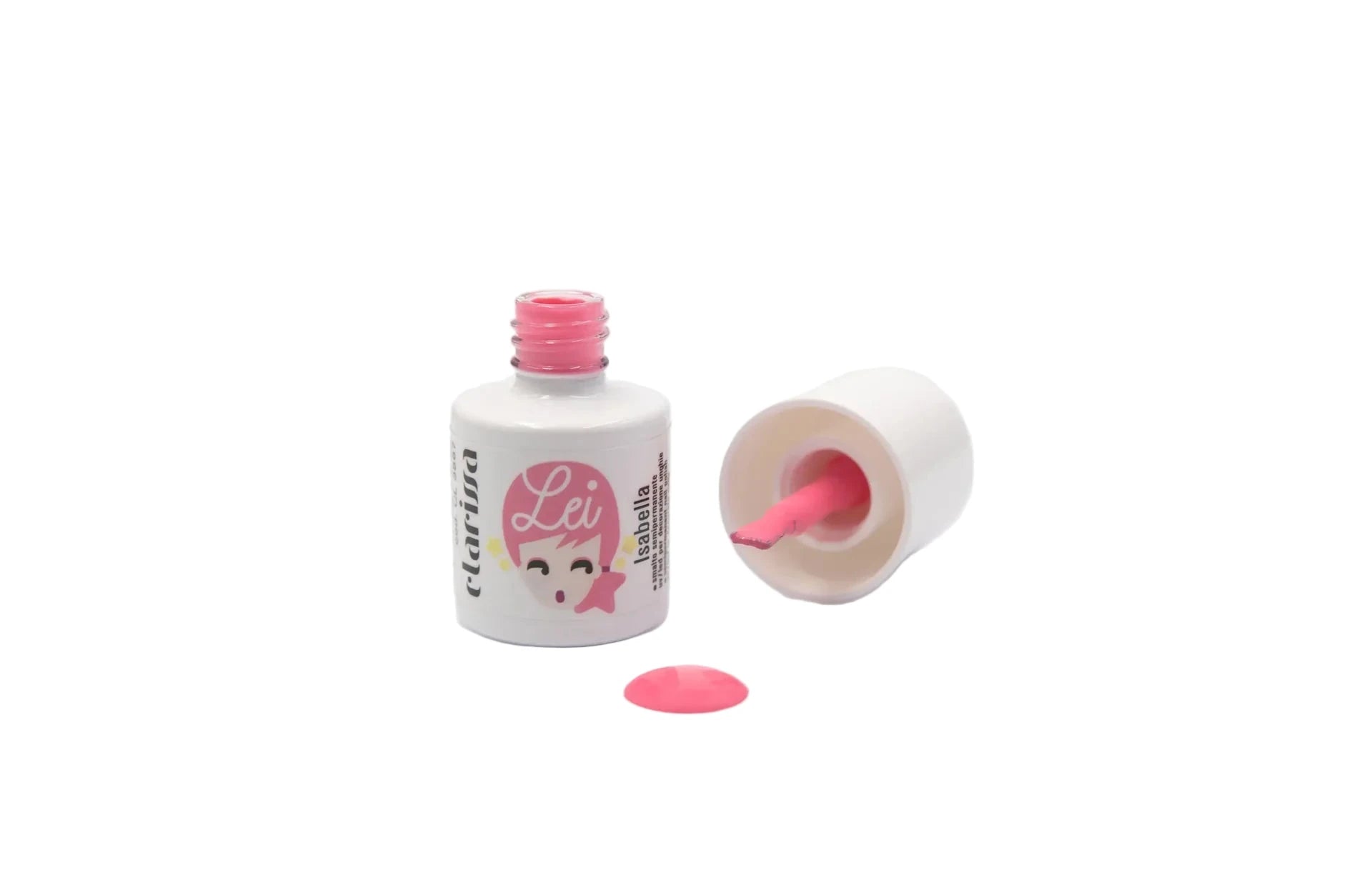 CLARISSA SMALTO SEMIPERMANENTE LEI ISABELLA 7ML   LEI 3867 Sicula Cosmetics SRL