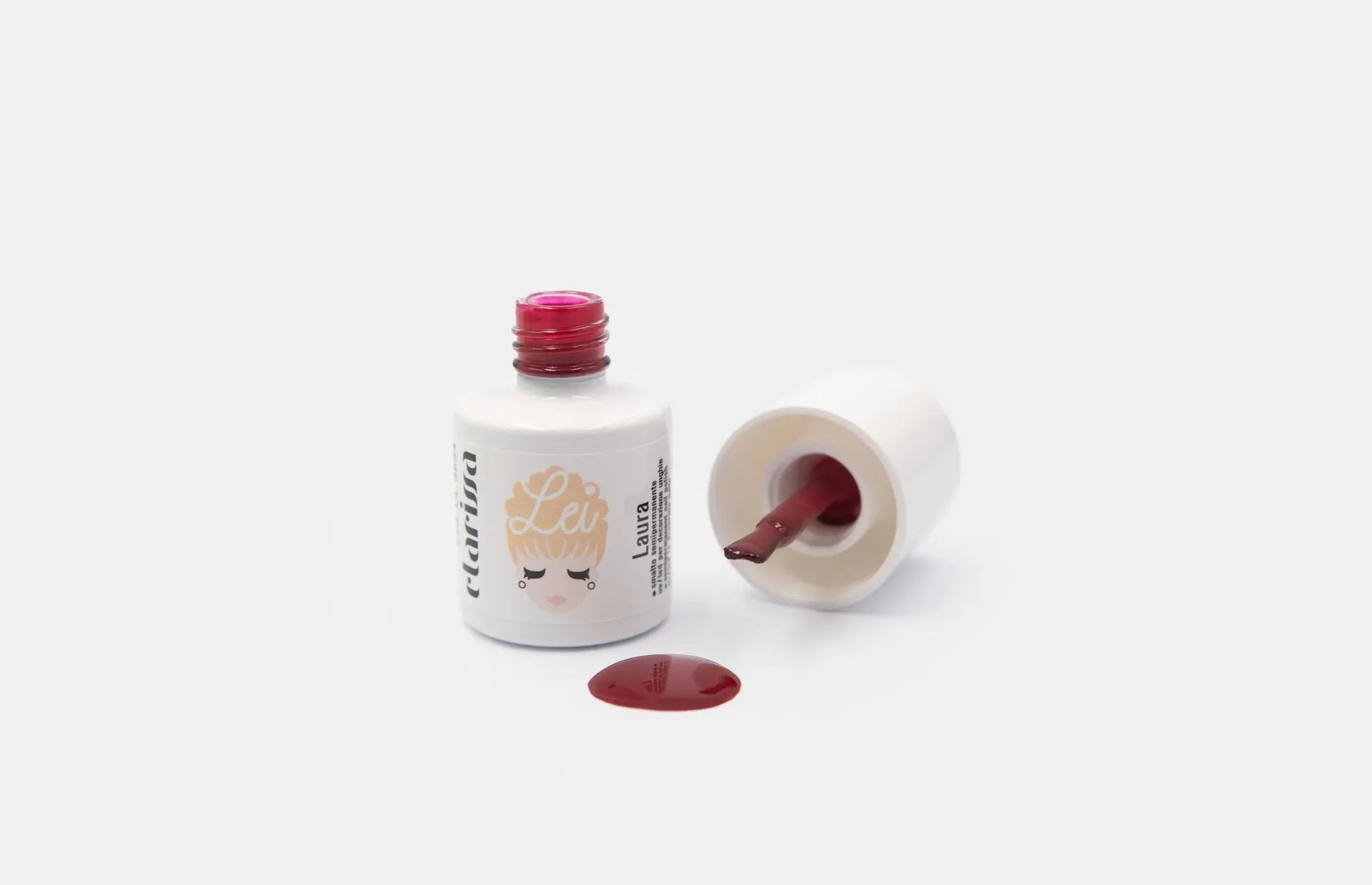 CLARISSA SMALTO SEMIPERMANENTE LEI LAURA 7ML   LEI 3834 Sicula Cosmetics SRL