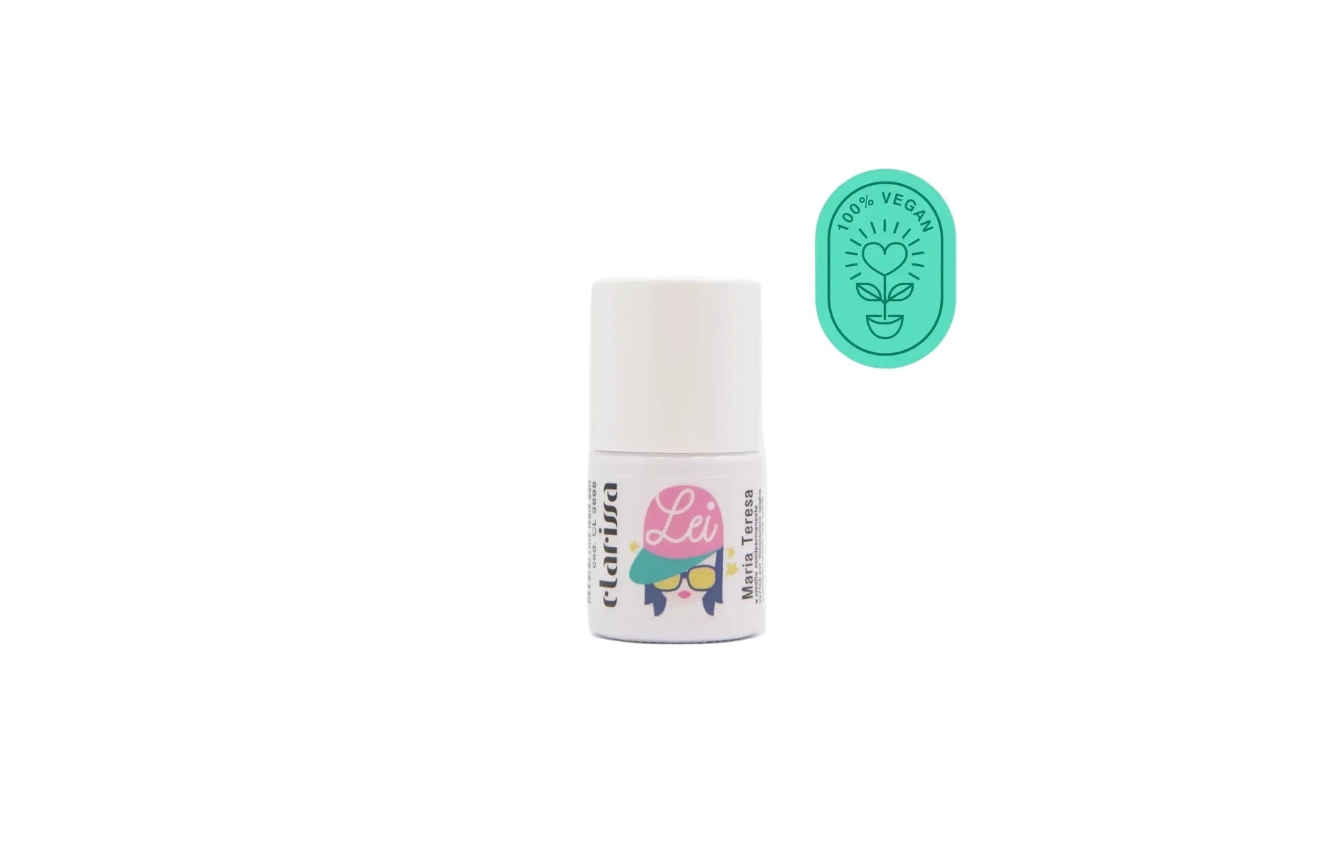 CLARISSA SMALTO SEMIPERMANENTE LEI MARIA TERESA 7ML   LEI 3886 Sicula Cosmetics SRL