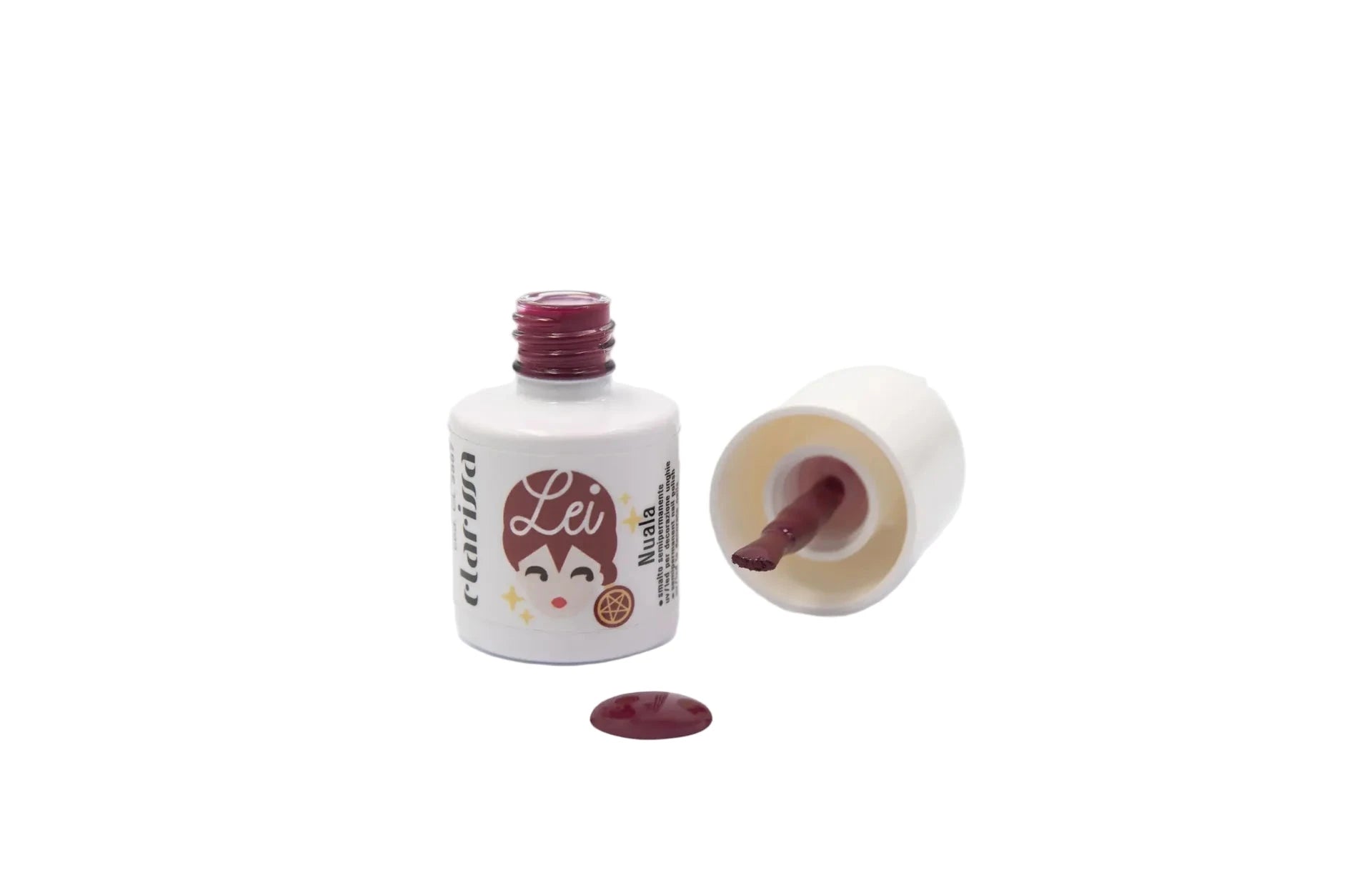 CLARISSA SMALTO SEMIPERMANENTE LEI NUALA 7ML  LEI 3887 Sicula Cosmetics SRL