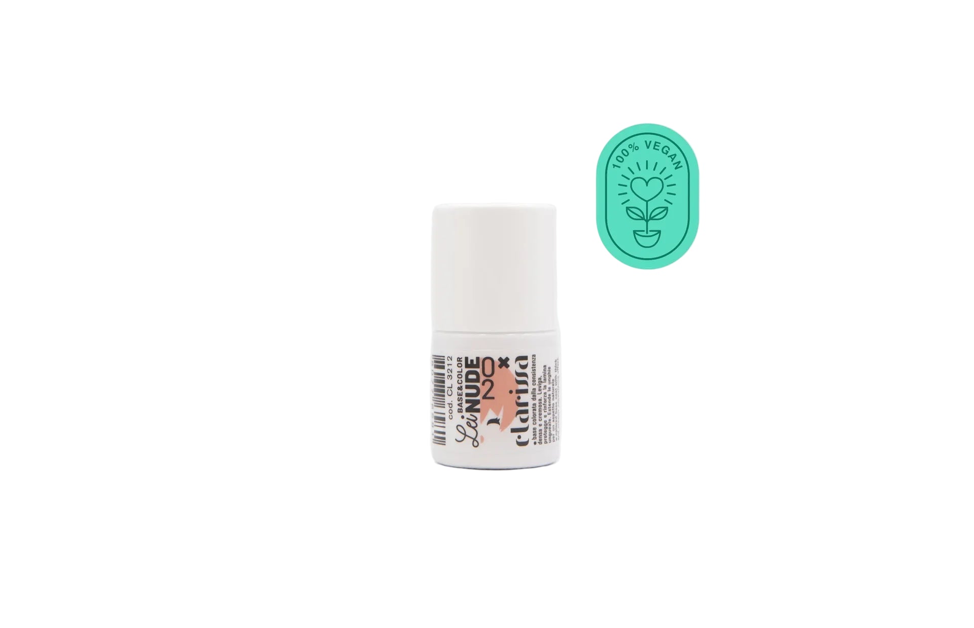 CLARISSA SMALTO SEMIPERMANENTE LEI NUDE 02 7ML     LEI 3212 Sicula Cosmetics SRL