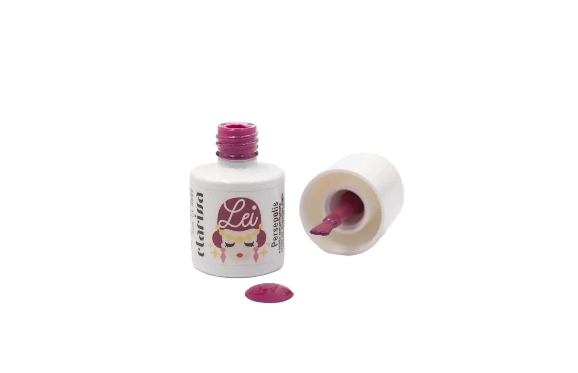 CLARISSA SMALTO SEMIPERMANENTE LEI PERSEPOLIS 7ML   LEI 3889 Sicula Cosmetics SRL