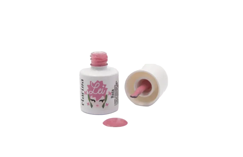 CLARISSA SMALTO SEMIPERMANENTE LEI ROSA 7ML   LEI 3858