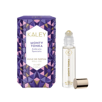 KALEY PROFUMO IN OLIO MONTY TONKA ROLL-ON 10ML.