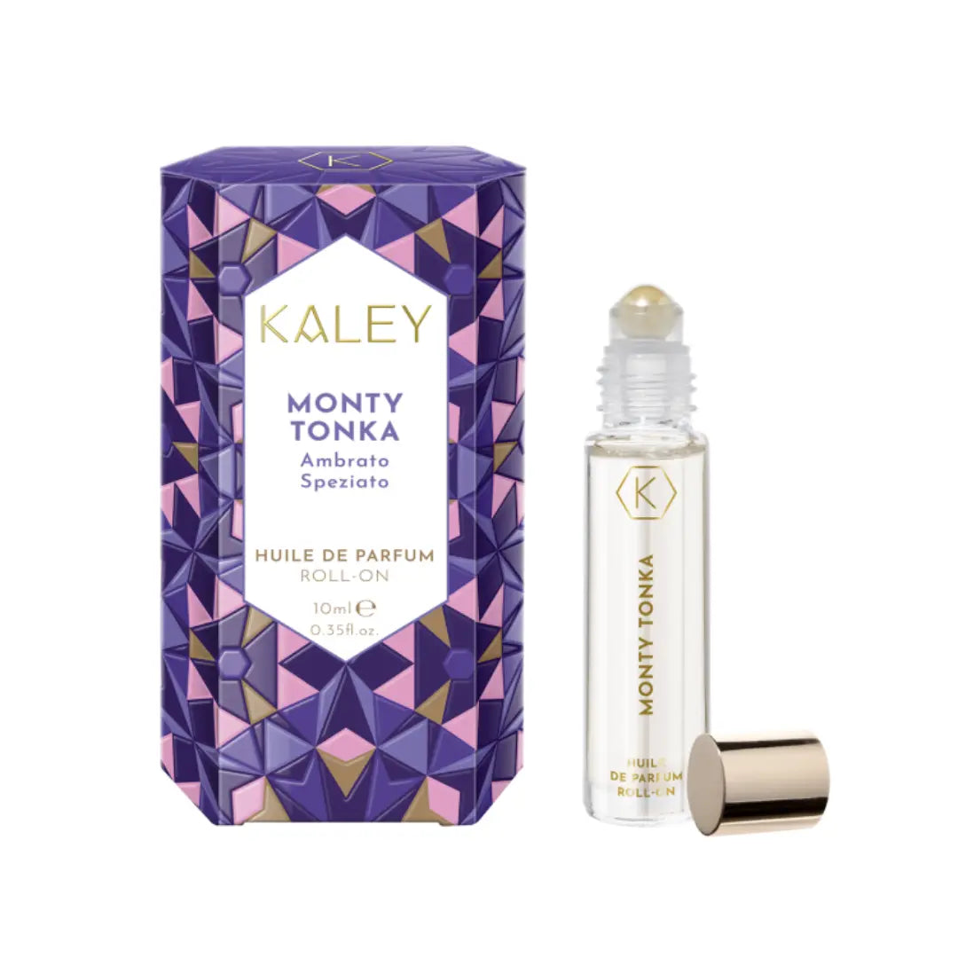 KALEY PROFUMO IN OLIO MONTY TONKA ROLL-ON 10ML.