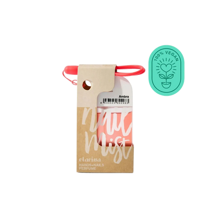 CLARISSA NAIL MIST AMBRA FOR HER&HIM 35ML  CL0007 Sicula Cosmetics SRL