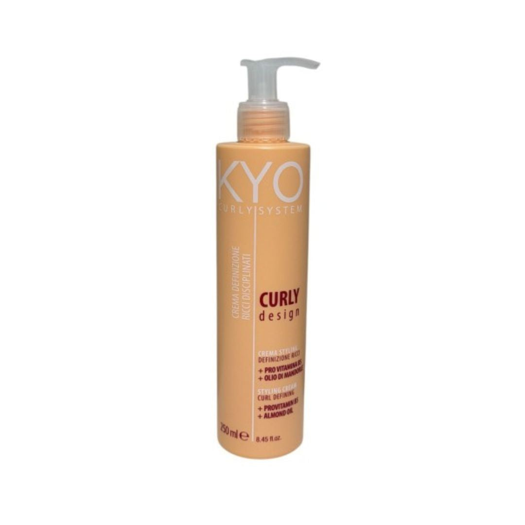 KYO CURLY DESIGN CREMA DEFINIZIONE RICCI  250ML