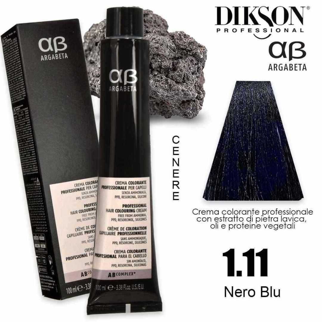 Beta Color ArgaBeta Crema Colorante Senza Ammoniaca con Oli Vegetali – Sicula ...