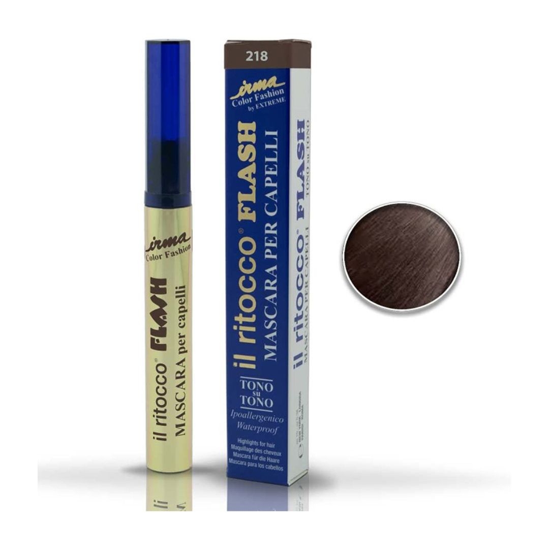 IRMA MASCARA CAP. CASTANO SCURO