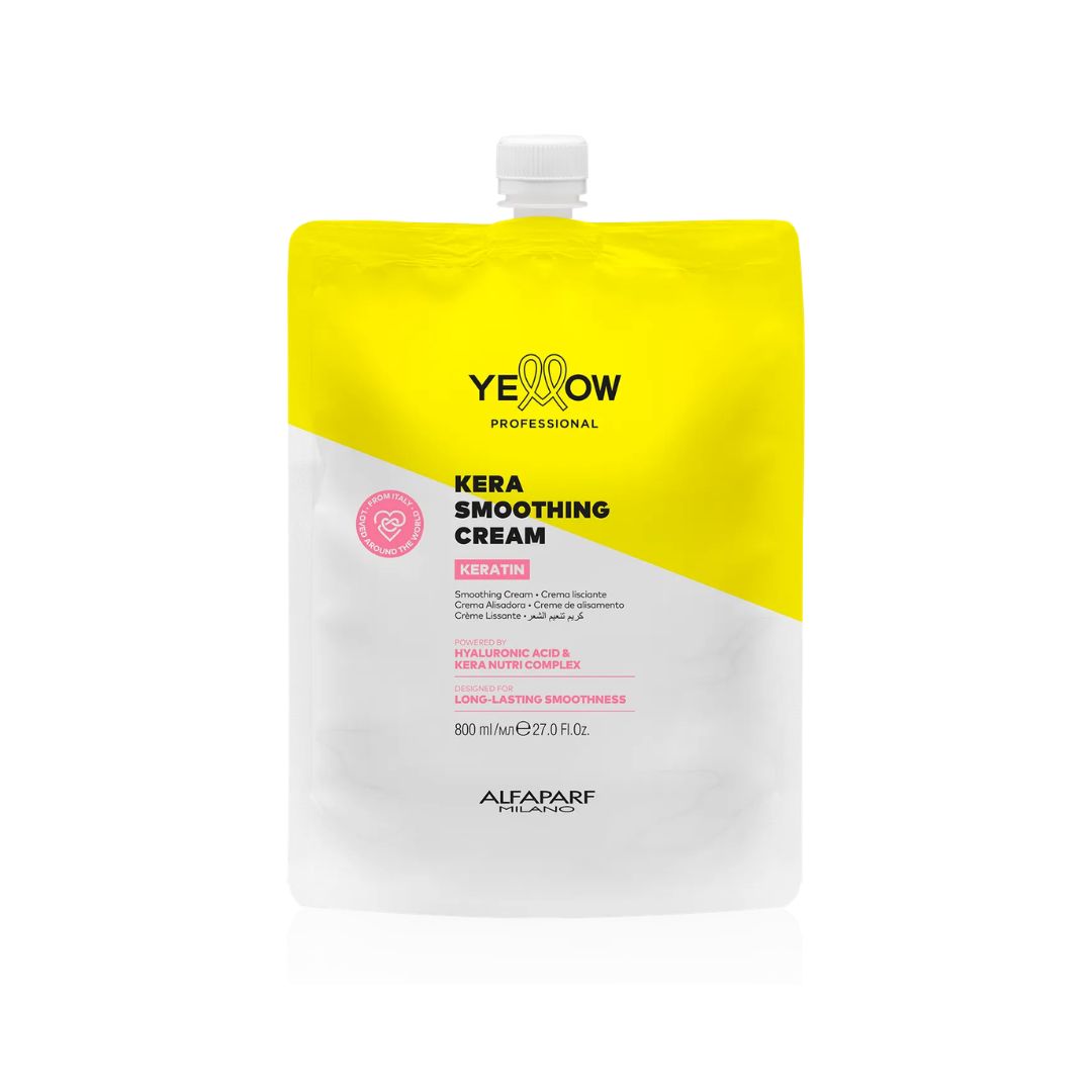 ALFAPARF YELLOW KERATIN SMOOTHIN CREAM 800ML