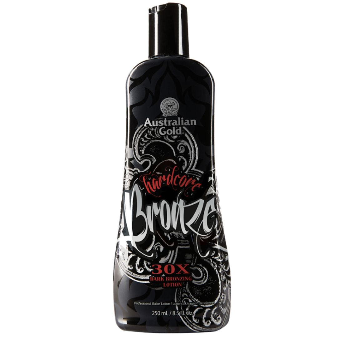 AUSTRALIAN GOLD HARDCORE BRONZE 250ML