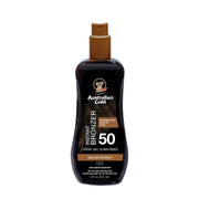 AUSTRALIAN GOLD SPRAY GEL W/BRONZER SPF50 237ML