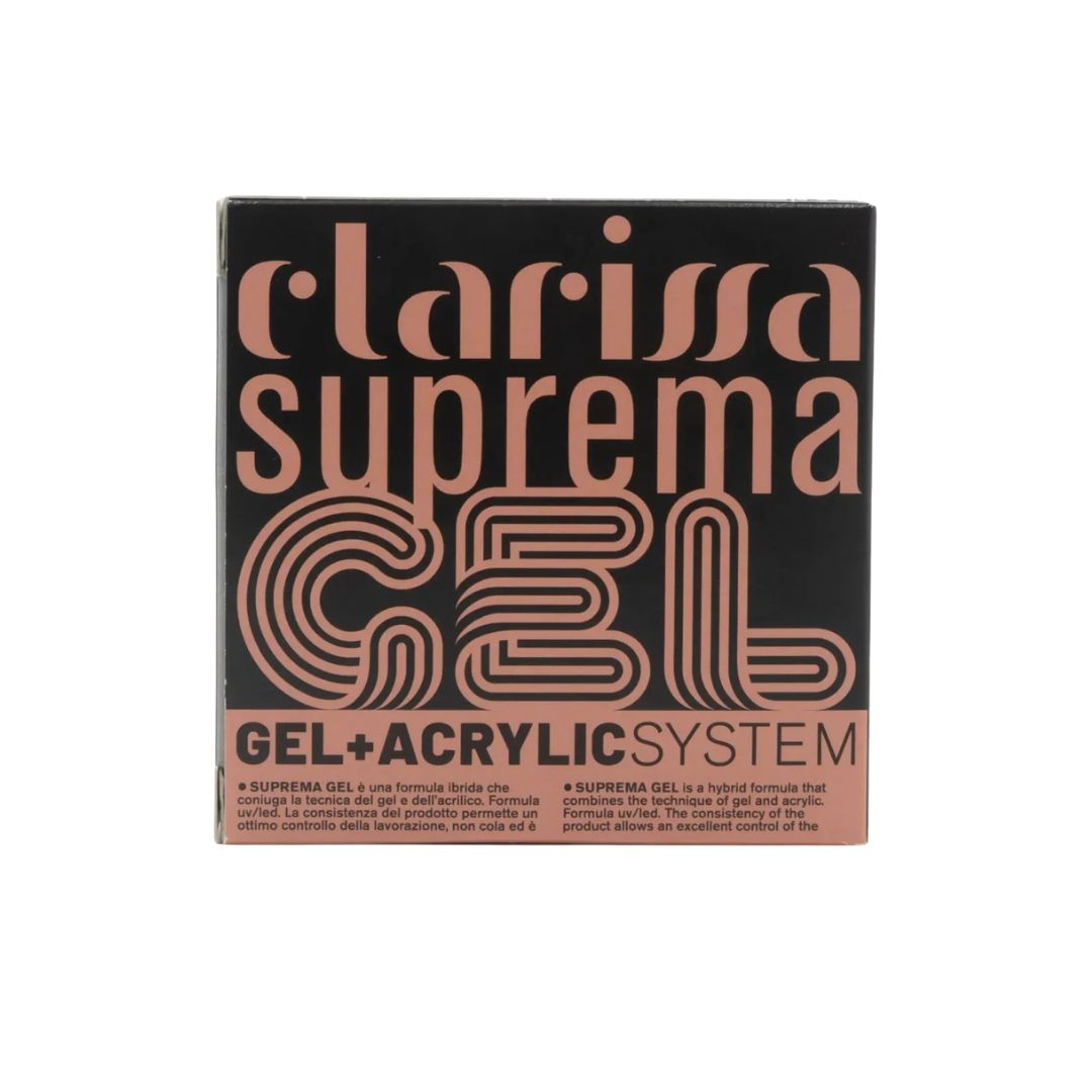 CLARISSA GEL MONOFASICO TRASPARENTE FIBRA DI VETRO 25GR CL3965