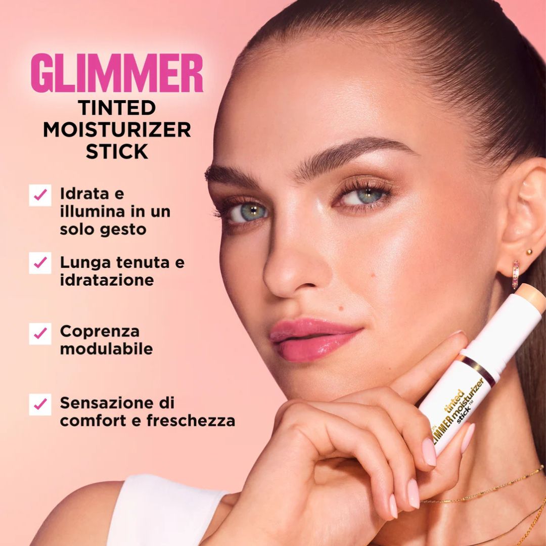 REVLON GLIMMER TINTED MOISTURIZER STICK SHADE 140