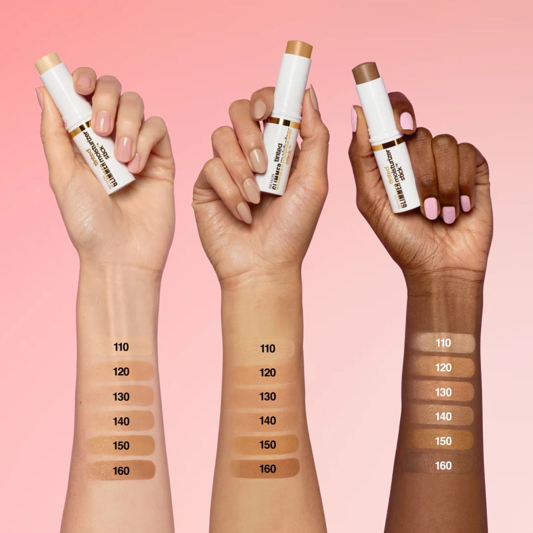 REVLON GLIMMER TINTED MOISTURIZER STICK SHADE 120