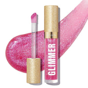 REVLON SUPER LUSTROUS GLIMMER GLOSS ROSE GLOW