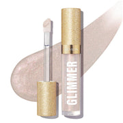 REVLON SUPER LUSTROUS GLIMMER GLOSS GLAZED ALMOND