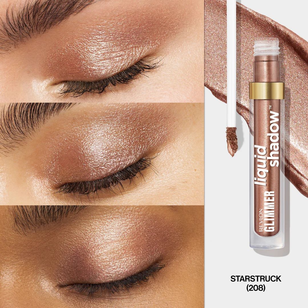 REVLON GLIMMER LIQUID SHADOW STARSTRUCK 208