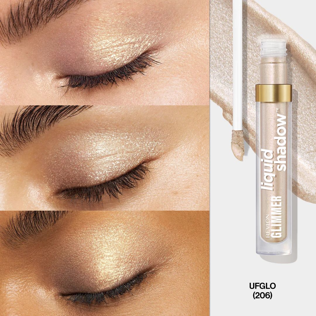 REVLON GLIMMER LIQUID SHADOW UGFLO 206