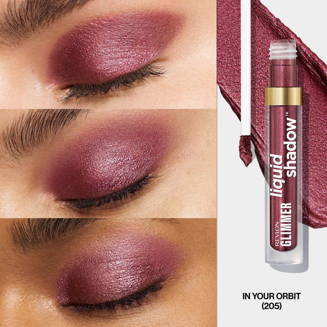 REVLON GLIMMER LIQUID SHADOW IN YOUR ORBIT 205