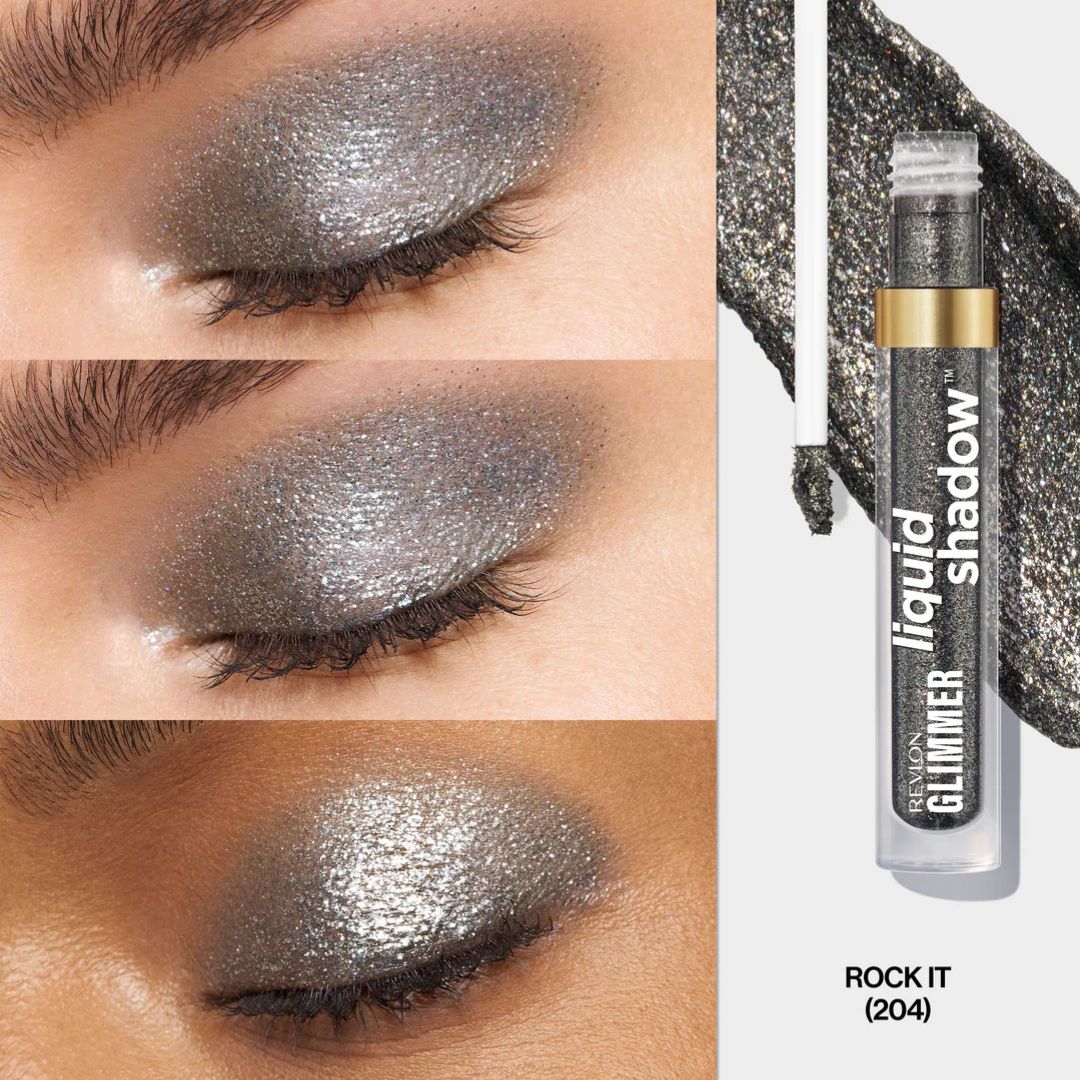 REVLON GLIMMER LIQUID SHADOW ROCK-IT 204