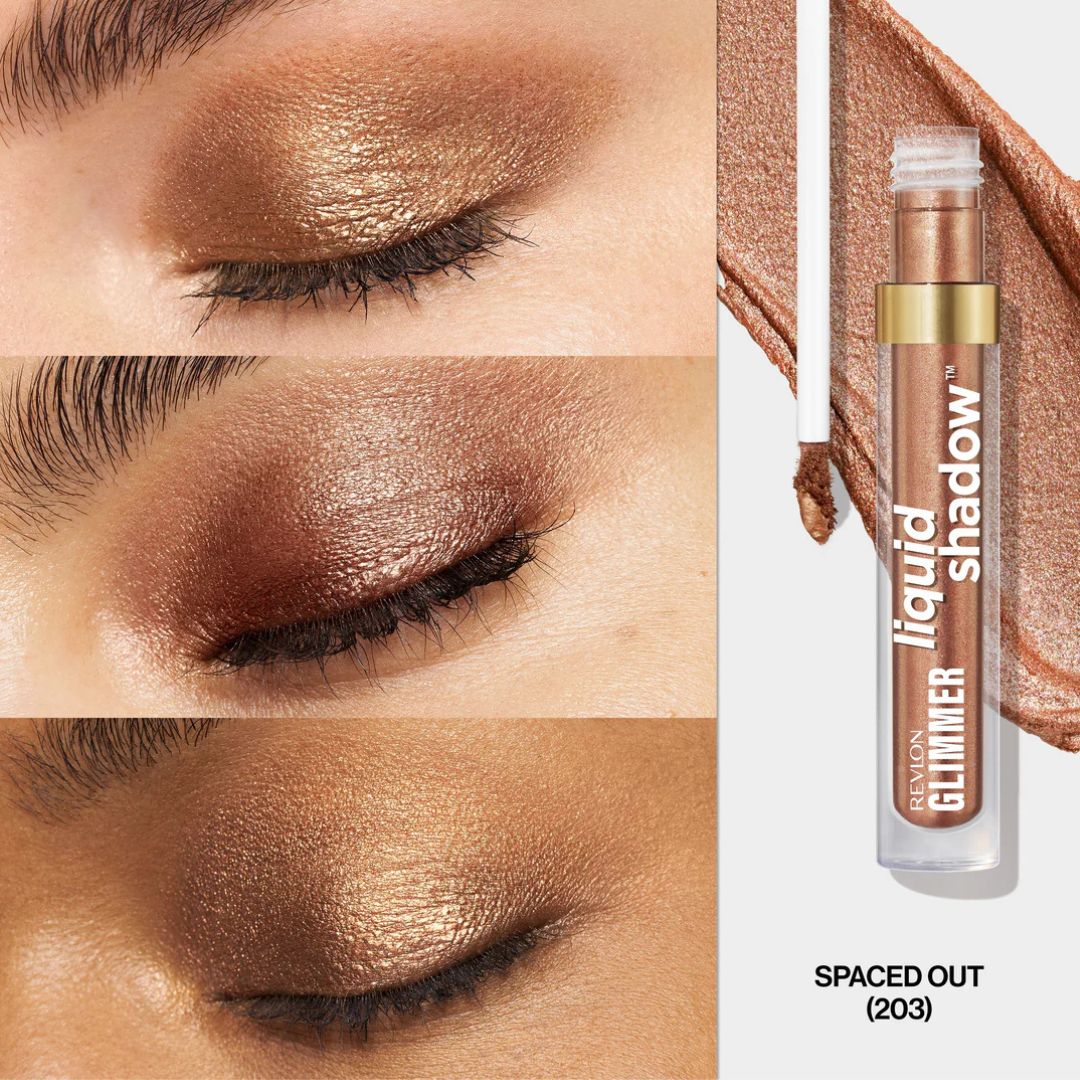 REVLON GLIMMER LIQUID SHADOW SPACED OUT 203