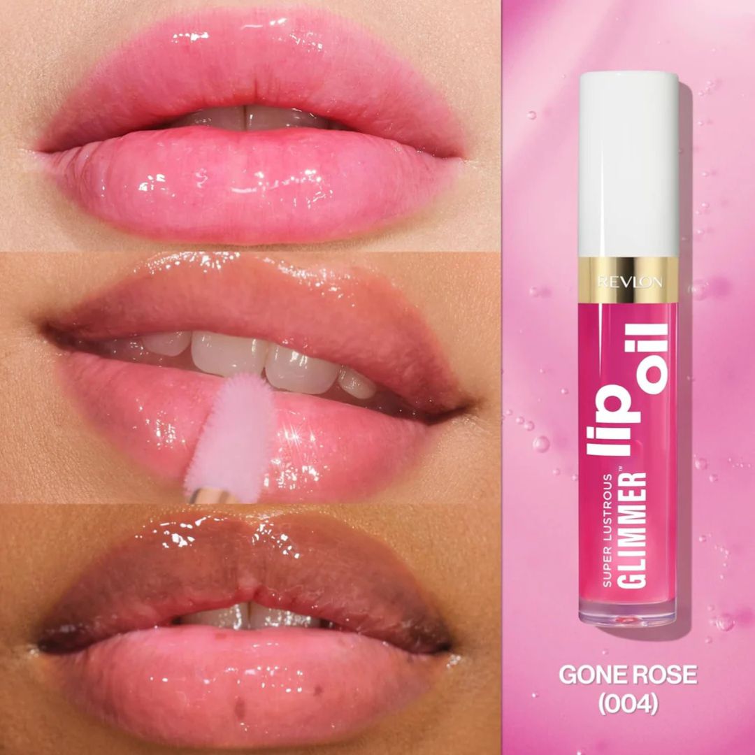 REVLON GLIMMER LIP TREAT LAVANDER VANILLA 004