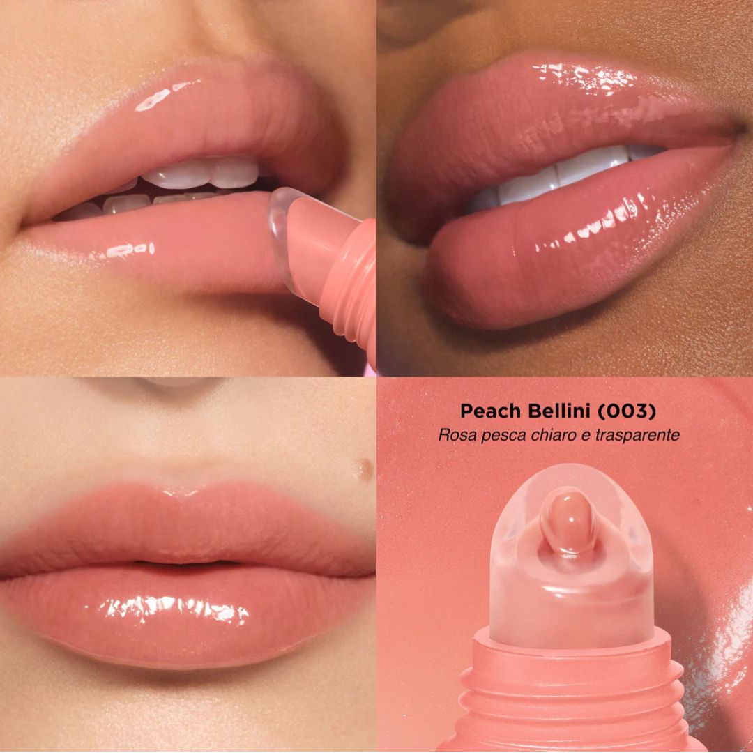 REVLON GLIMMER LIP TREAT PEACH BELLINI 003