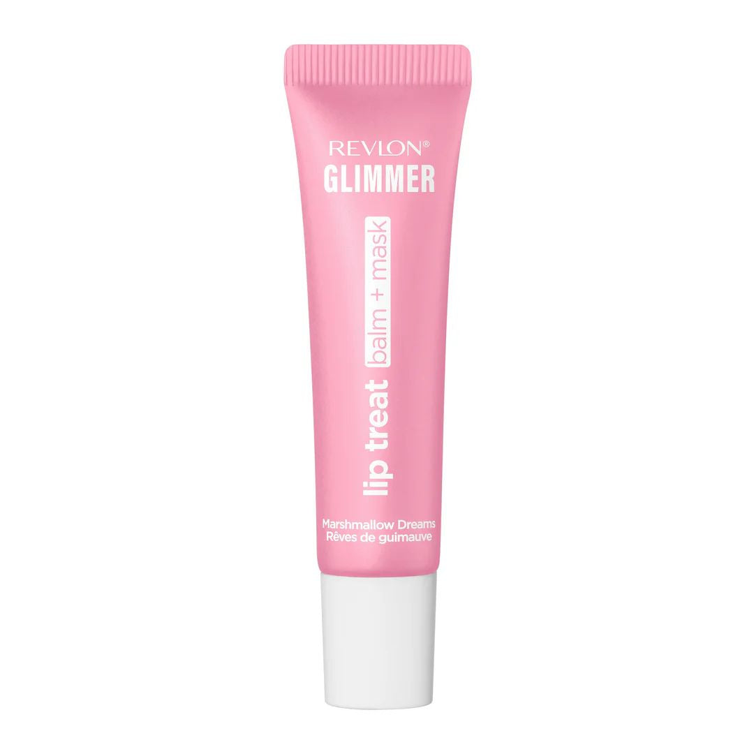 REVLON GLIMMER LIP TREAT MARSHMALLOW DREAMS 002
