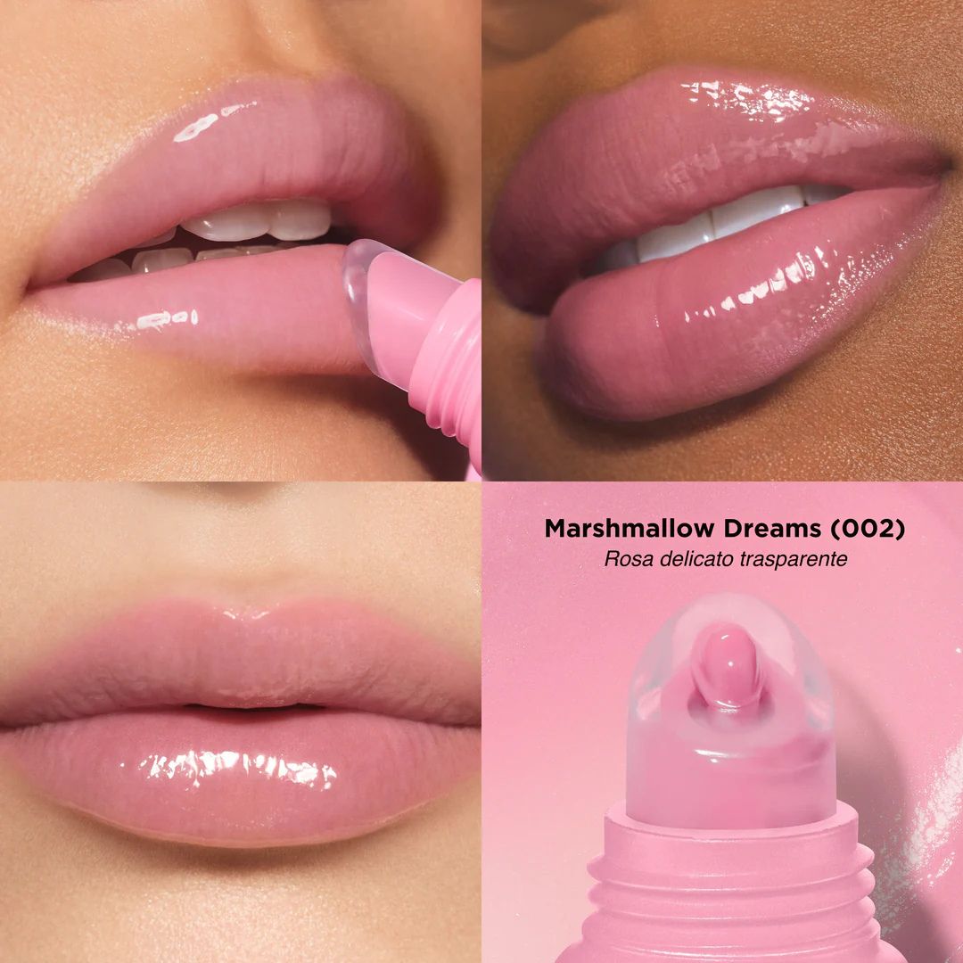 REVLON GLIMMER LIP TREAT MARSHMALLOW DREAMS 002