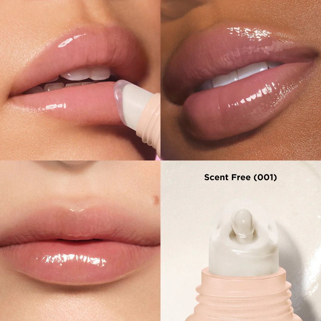 REVLON GLIMMER LIP TREAT SCENT FREE 001